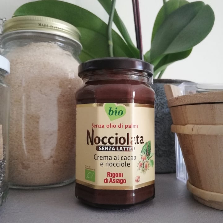photo of Rigoni di Asiago Nocciolata - crema al cacao e nocciole senza latte shared by @dennibod on  08 Sep 2022 - review