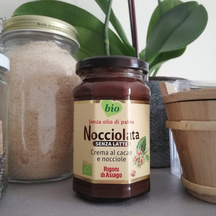 review photo of Rigoni di Asiago Nocciolata - crema al cacao e nocciole senza latte shared by @dennibod on 08 Sep 2022 - review