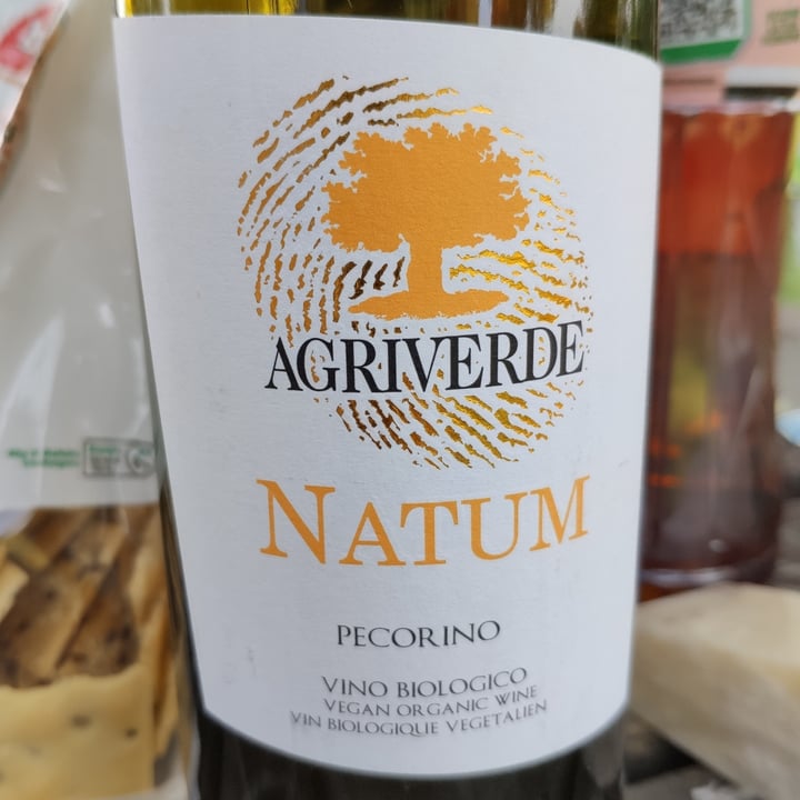 photo of Agriverde Vino Pecorino Vegano shared by @mikutheclown on  14 Apr 2022 - review