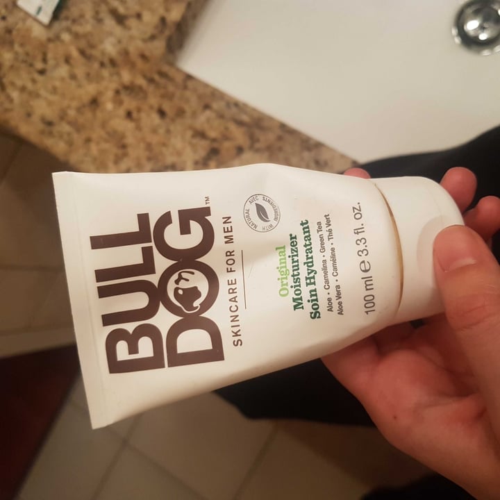 photo of Bulldog Original Moisturizer shared by @moryski on  24 Apr 2020 - review