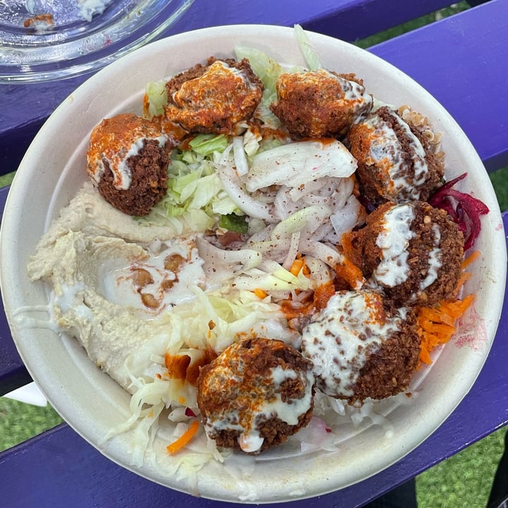 photo of Pilpel Falafel Container shared by @appleappleamanda on  18 Jul 2022 - review