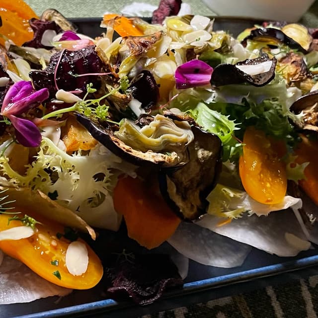 Photo of the dish “Carpaccio di Seitan”