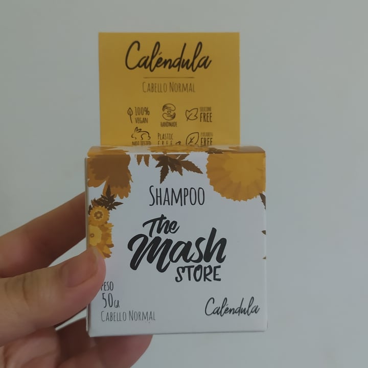 photo of The Mash Store Shampoo solido caléndula shared by @madamlestrange on  12 Jul 2022 - review