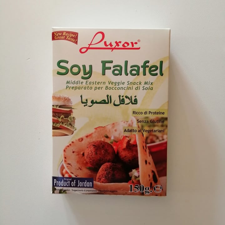 photo of Luxor Falafel shared by @anthe on  23 Aug 2021 - review
