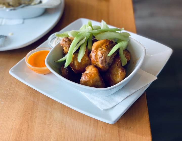 photo of Great Sage Buffalo Bites shared by @akkvegan on  09 Feb 2019 - review