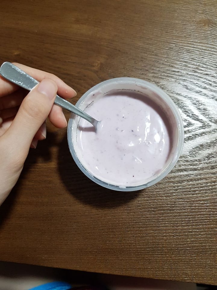 photo of Nush Almond Milk Yog Blueberry shared by @imgoodgirl on  31 Jul 2019 - review