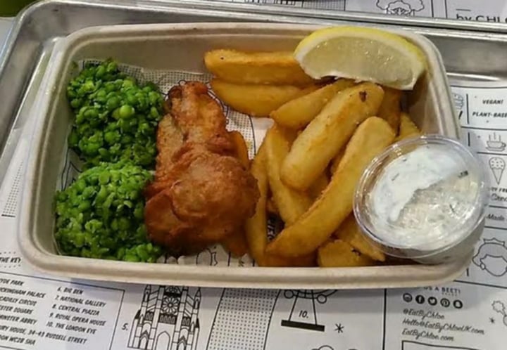 review photo of by CHLOE. Covent Garden Tofish and Chips shared by @mmaustin on 31 Mar 2020 - review