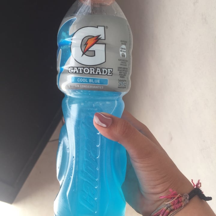 photo of Gatorade Blue shared by @samirodriguez on  31 Jan 2021 - review