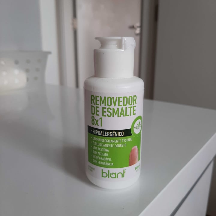photo of Blant Removedor de Esmalte 8x1 shared by @elisafaria on  17 Jul 2021 - review