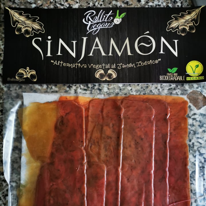 review photo of Rollito Vegano Sin jamón shared by @anascully on 06 Jul 2021 - review