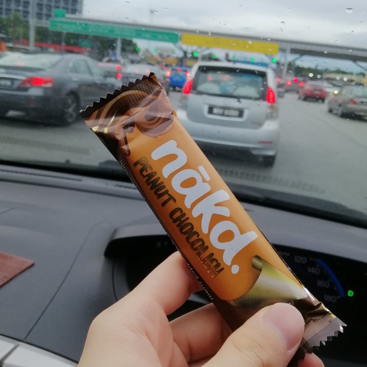 photo of Nākd. Peanut Chocolish shared by @moralcompassion4all on  28 Mar 2021 - review