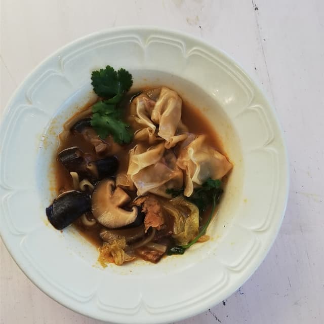 菜肴“Xao Dim Sum”的照片