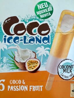 Coco Ice-Land