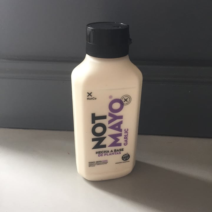 photo of NotCo Not Mayo Garlic shared by @plantbasedagus on  29 Mar 2021 - review