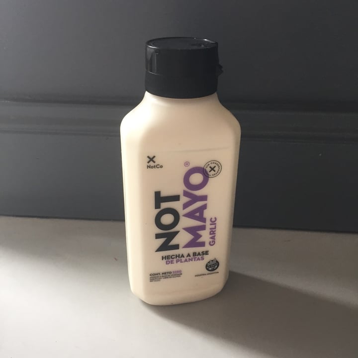 review photo of NotCo Not Mayo Garlic shared by @plantbasedagus on 29 Mar 2021 - review