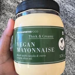 Woolworths Food Vegan Mayonnaise