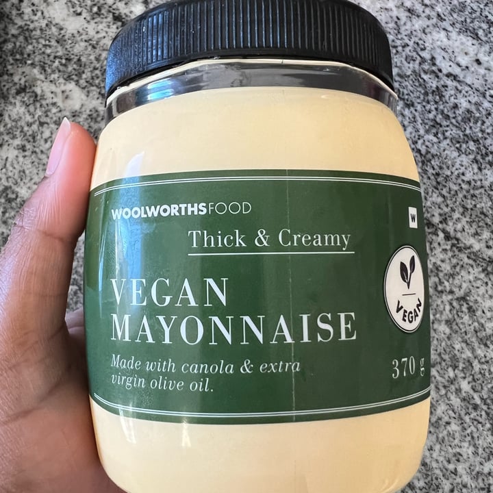 review photo of Woolworths Food Vegan Mayonnaise Vegan Mayonnaise shared by @richellenaidoo on 11 Apr 2022 - review
