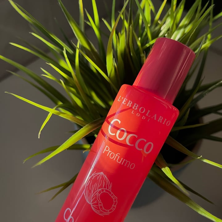 photo of L’Erbolario Coconut Perfume shared by @emanuelarollo on  28 Sep 2022 - review