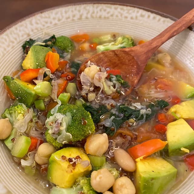 Photo of the dish “Veggie soup”