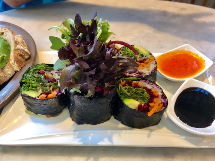 photo of The Living Cafe Nori Rolls shared by @s1224 on  13 Oct 2019 - review