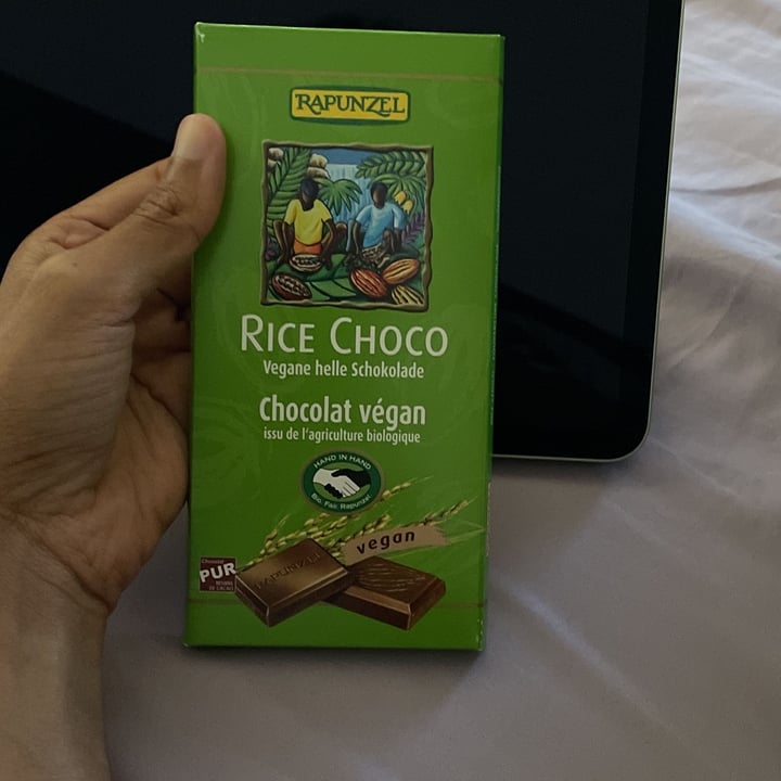photo of Rapunzel Rice Choco shared by @kavana on  12 Jul 2022 - review