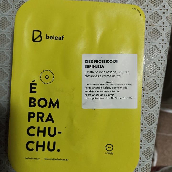 review photo of Beleaf Kibe Protético De Berinjela shared by @mfatanes on 30 Apr 2022 - review