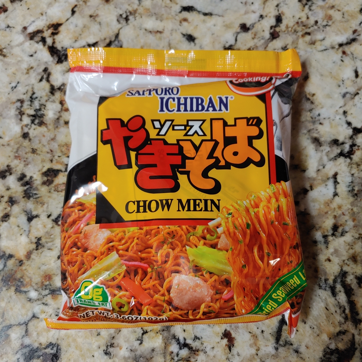 Sapporo Ichiban Chow Mein Reviews abillion