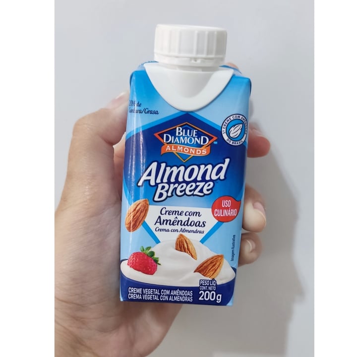 photo of Almond Breeze Creme de Leite Vegetal shared by @agarciax on  26 Aug 2022 - review