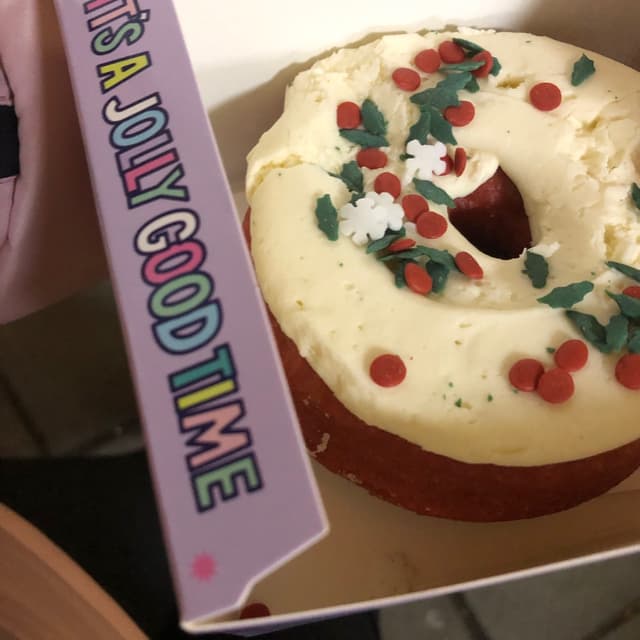 Photo of the dish “Doughnut Christmas Version”
