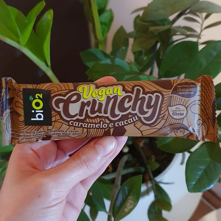 photo of biO2 Vegan Crunchy Caramelo E Cacau shared by @dudalmeida on  16 Sep 2021 - review