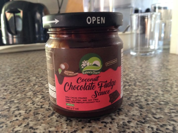 photo of Nature's Charm Coconut Chocolate Fudge Sauce shared by @maesti on  09 Dec 2019 - review