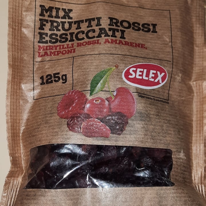 photo of Selex Mix frutti rossi essiccati shared by @angygirl on  14 Mar 2022 - review
