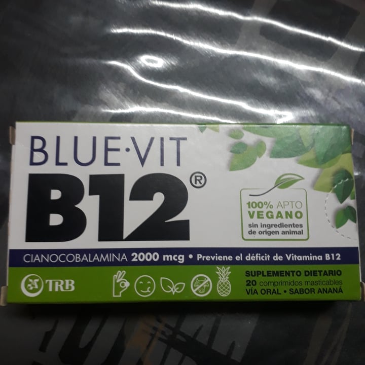 photo of Blue vit BLUE VIT B12 shared by @rulitovegan on  21 Apr 2021 - review