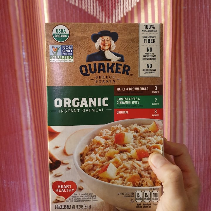 photo of Quaker Oatmeal Variety Pack shared by @paniwilson on  05 Feb 2021 - review