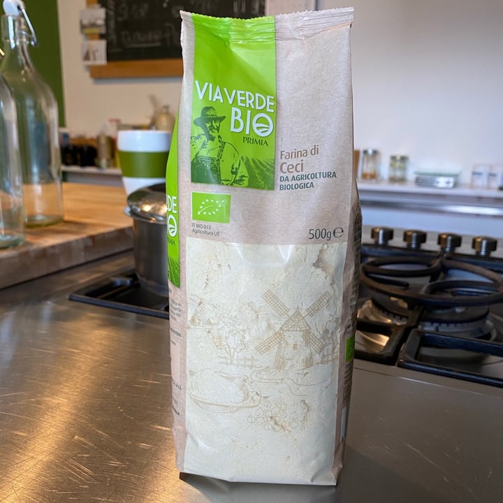 photo of Via Verde Bio Farina di Ceci shared by @andreapezzini on  25 Apr 2021 - review