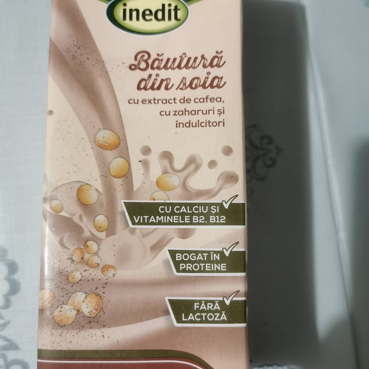 photo of Inedit Soy Milk Coffee Taste shared by @albertodz on  10 Oct 2021 - review