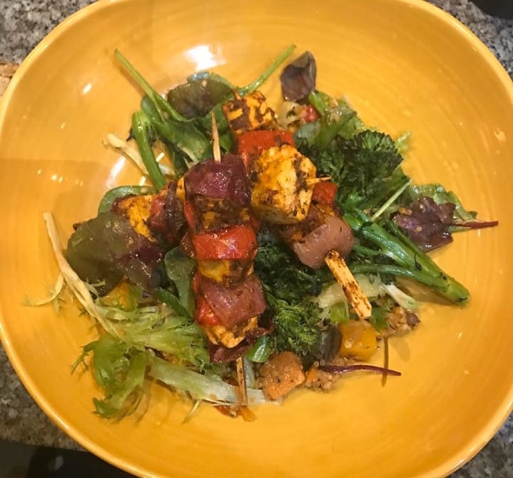 review photo of Ryhope Harvester Roasted Veg Salad shared by @jiabetts on 29 Jan 2020 - review
