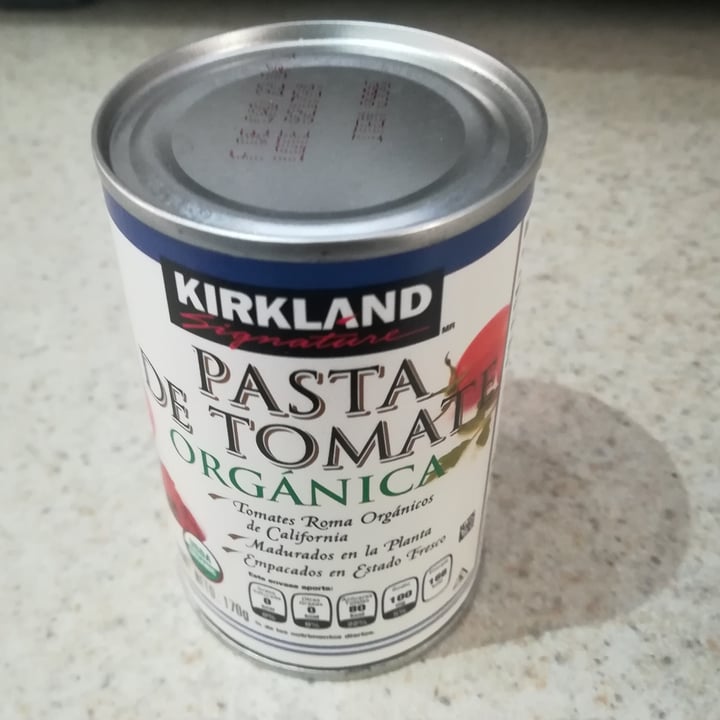 photo of Kirkland Signature Pasta De Tomate Orgánica shared by @yogamiyu on  20 Oct 2020 - review