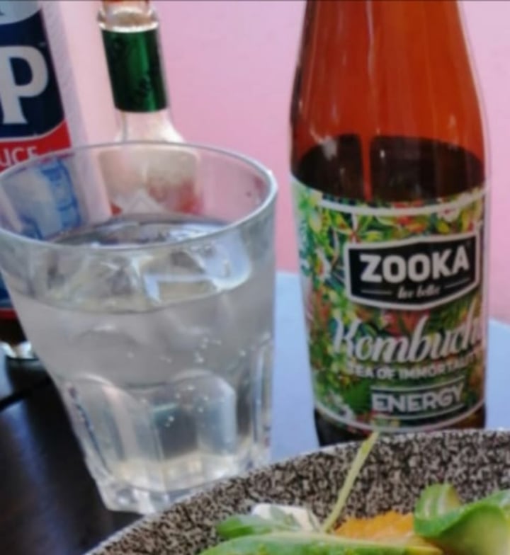 photo of Zooka Zooka Kombucha Energy shared by @heartbasedfoods on  02 Mar 2020 - review