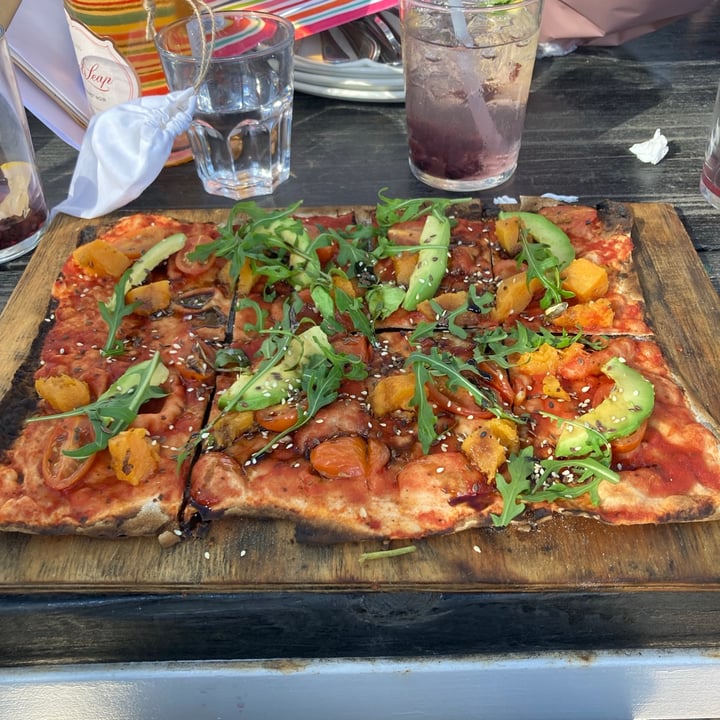 review photo of Brenaissance Wine & Stud Estate Very Vegan Pizza shared by @tazzwaite on 24 Aug 2021 - review