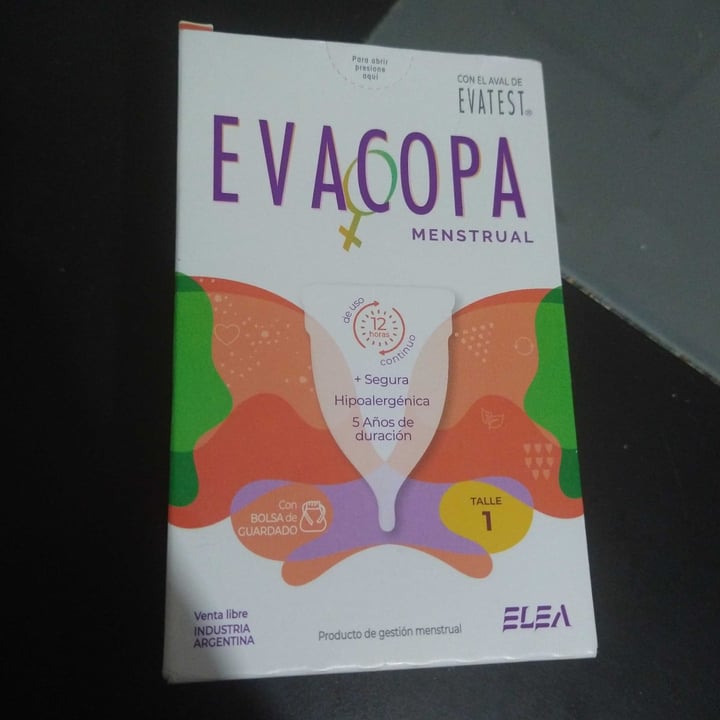 photo of Evacopa Evacopa Menstrual shared by @marciavegana on  23 Feb 2021 - review