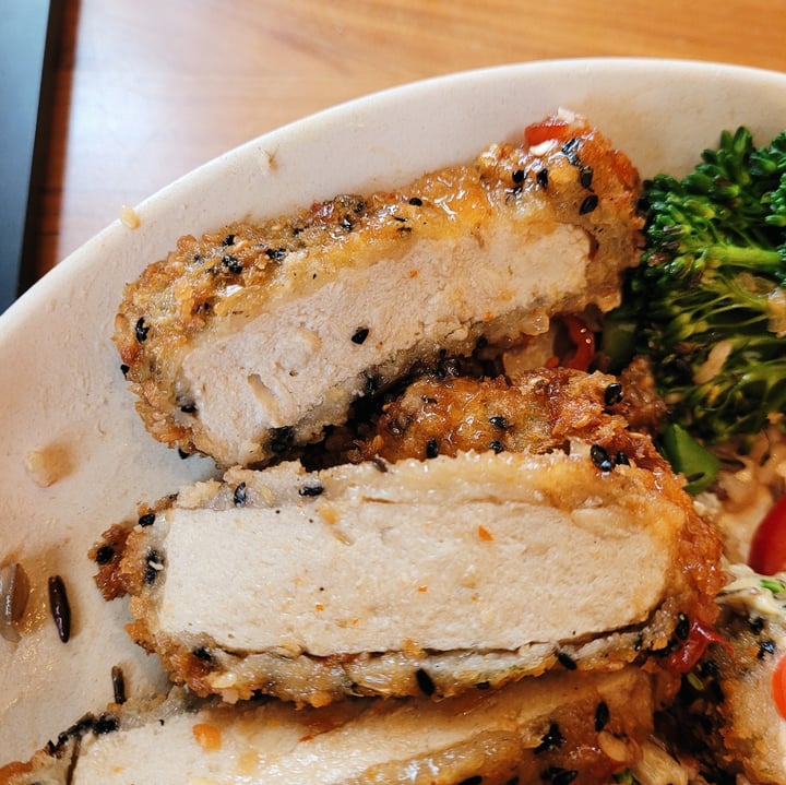 photo of Veggie Grill Far East Bowl shared by @byobottlesg on  21 Aug 2021 - review