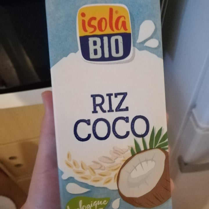 photo of Isolabio Bebida De Arroz Y Coco shared by @marion-dpy on  10 May 2020 - review