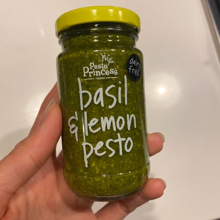 photo of Pesto Princess Basil and lemon pesto shared by @yogawithrhian on  28 Jul 2020 - review
