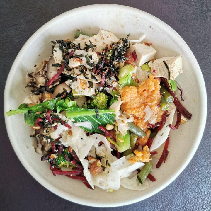 photo of KIPOS Gourmet Build your own bowl shared by @ycarolyn on  18 Feb 2020 - review