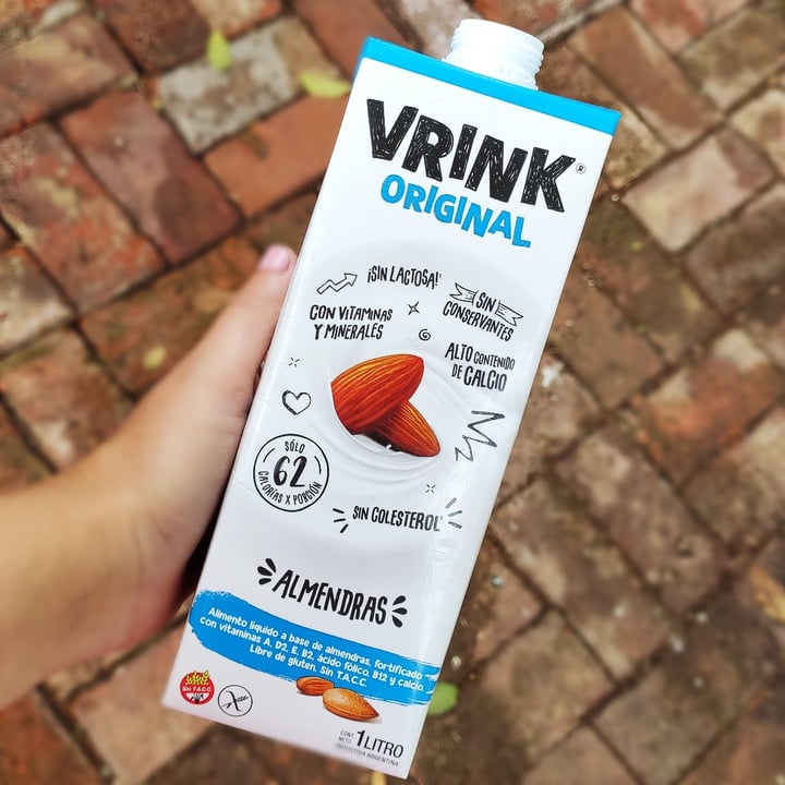 photo of Vrink Vrink Original de Almendra shared by @melinacmansilla on  20 Jan 2021 - review