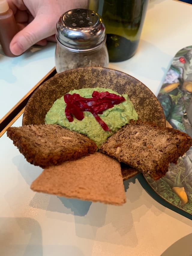 Photo of the dish “Green Pea Hummus”