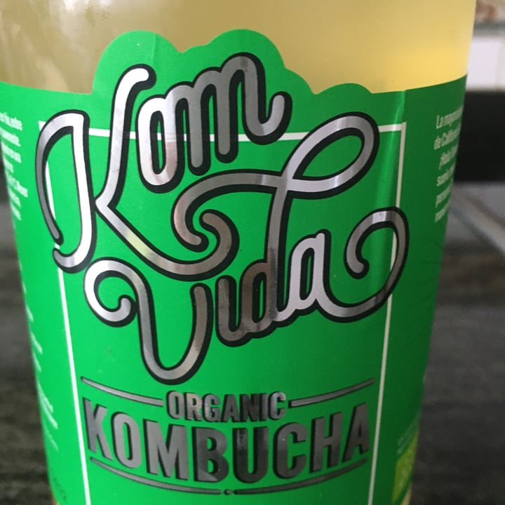 review photo of KomVida Kombucha Komvida Greenvida shared by @inmamo on 25 May 2021 - review