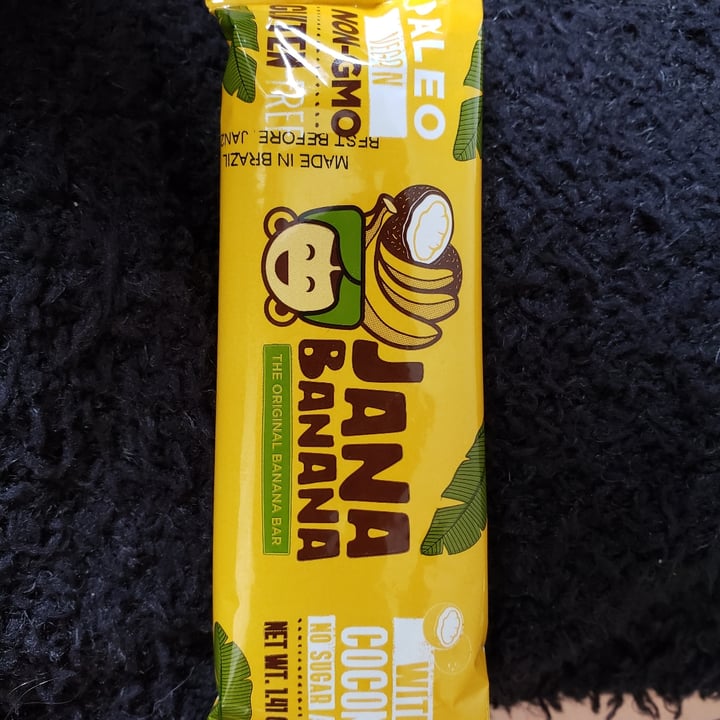 photo of Jana Banana Banana Bar with Green Bananas shared by @bostongambler on  17 Jul 2021 - review