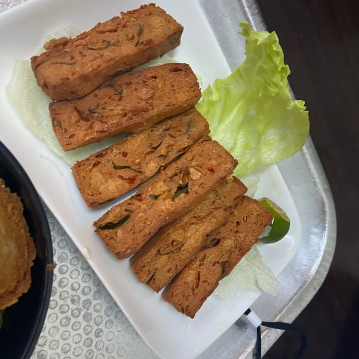 photo of Rice House Vegetarian Otak Otak shared by @elliott96 on  21 Sep 2020 - review